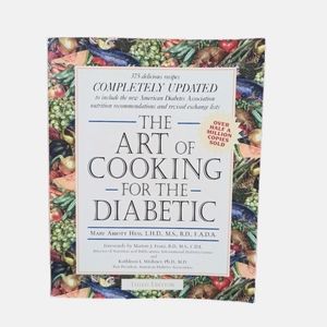 (3 for $20) The Art of Cooking for the Diabetic by Mary Abbott Hess